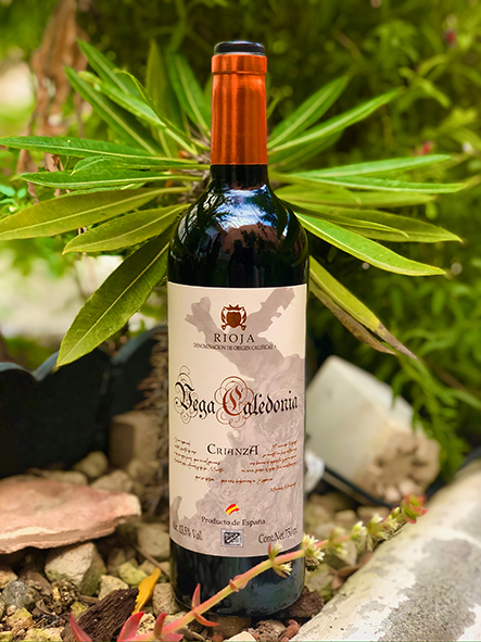Vega Caledonia Crianza D.O.C.Rioja