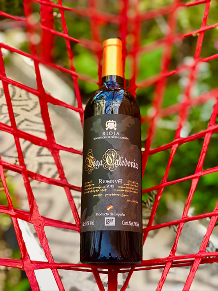 Vega Caledonia Reserva D.O.C.Rioja