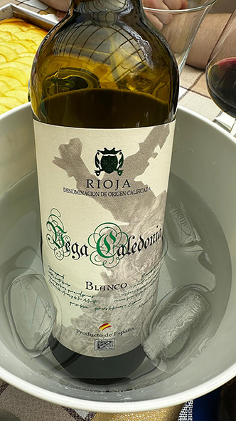 Vega Caledonia Blanco Viura D.O.C.Rioja