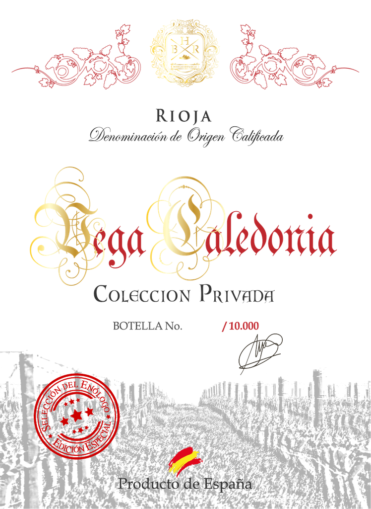 Vega Caledonia Colección Privada D.O.C.Rioja