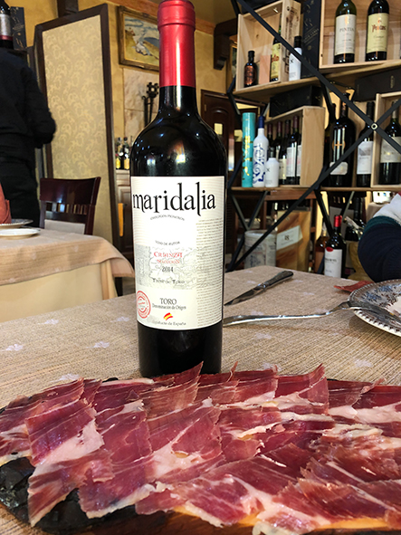 Maridalia Crianza Selección D.O.Toro