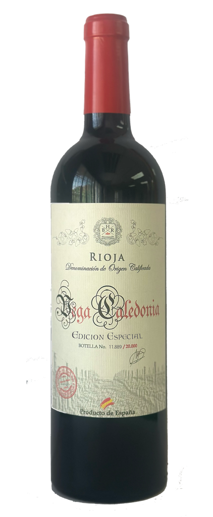 Vega Caledonia Autor Edición Especial D.O.C.Rioja