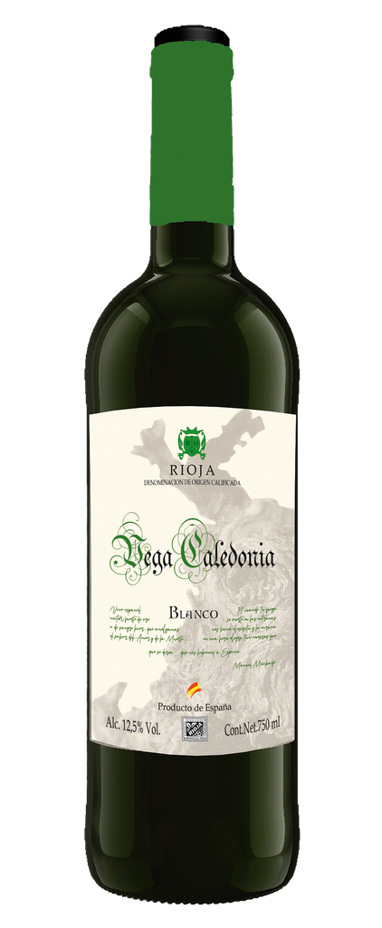 Vega Caledonia Clásico Blanco Viura D.O.C.Rioja