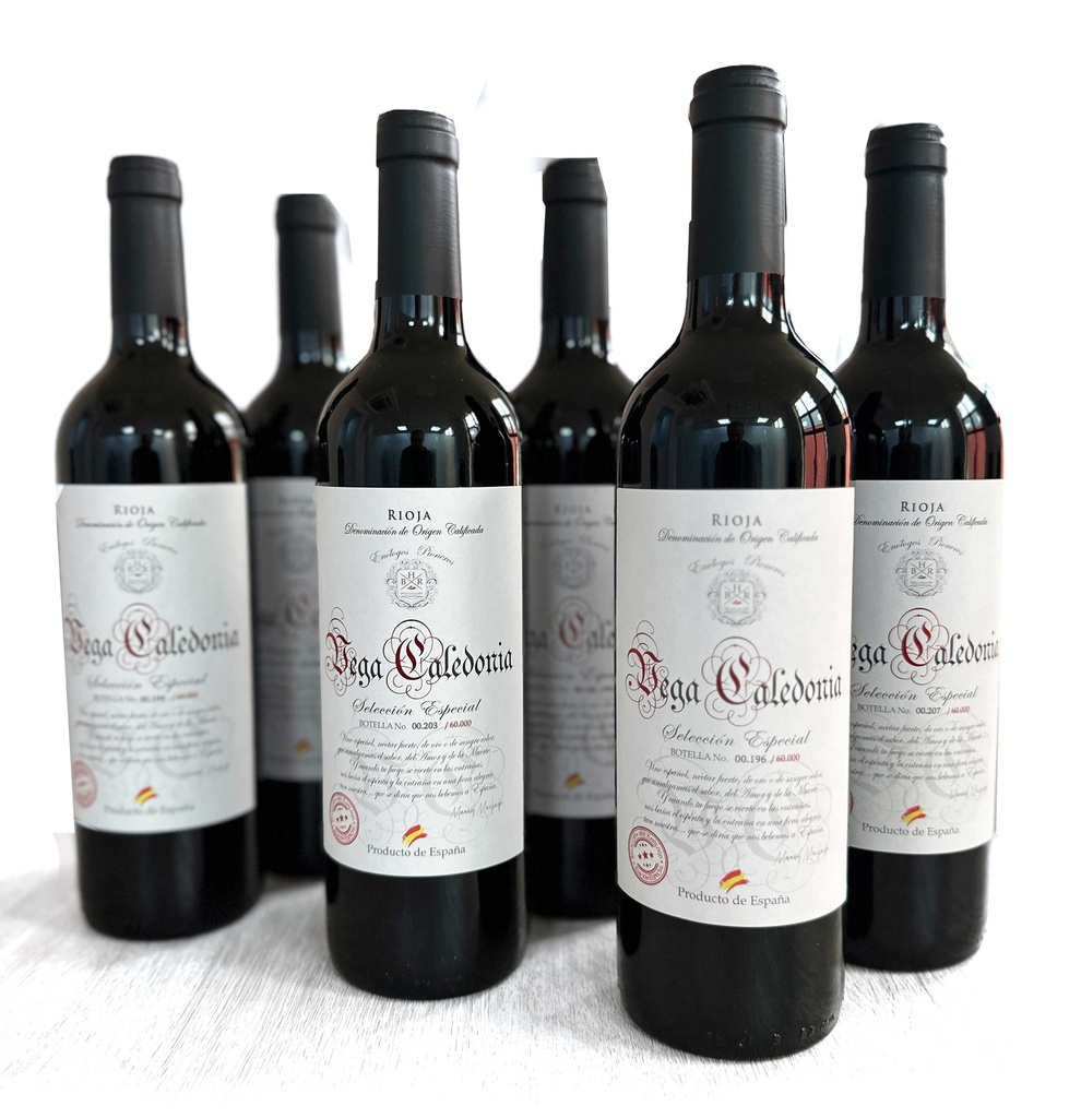 Caja Vega Caledonia Selección Especial D.O.C.Rioja