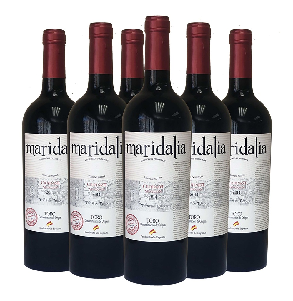 Caja Maridalia Crianza Selección D.O.Toro