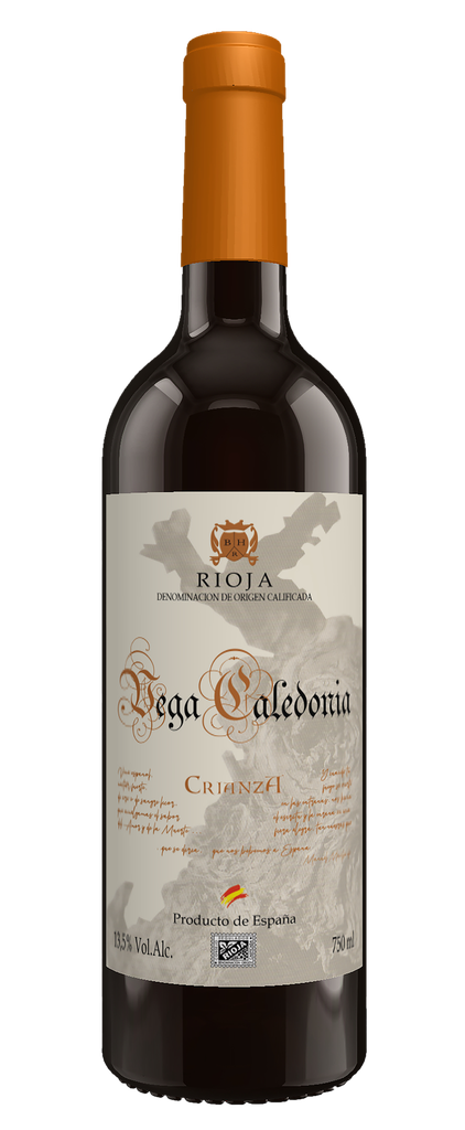 Vega Caledonia Clásico Crianza D.O.C.Rioja
