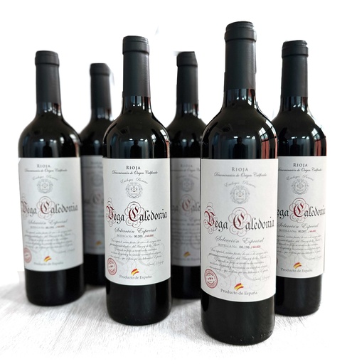 [C6-VC-SE18-75] Caja Vega Caledonia Selección Especial D.O.C.Rioja