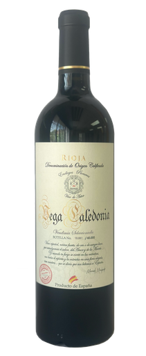 Vega Caledonia Autor Vendimia Seleccionada D.O.C.Rioja