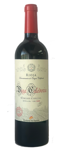Vega Caledonia Autor Edición Especial D.O.C.Rioja